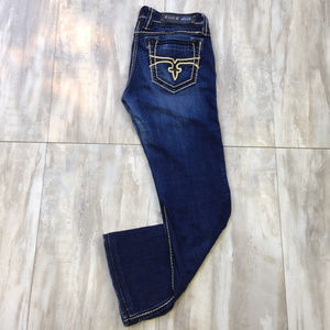 Rock Revival Blue Boot Cut Jeans